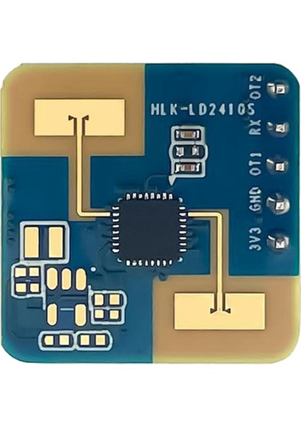 LD2410S Hareket Algılama Radar Sensörü Modülü 24GHZ Insan Varlığı Radar Sensörü, Akıllı Evler Için (Yurt Dışından)