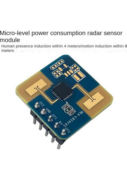 LD2410S Hareket Algılama Radar Sensörü Modülü 24GHZ Insan Varlığı Radar Sensörü, Akıllı Evler Için (Yurt Dışından) modelleri