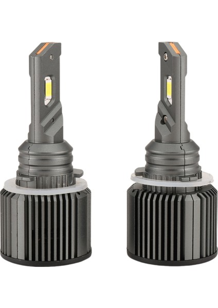 H15 LED Gündüz Farları Araba Farı 20000LM 80W Bmw-/mercedes GLK/A180/AUDI- Q7 A6 A3/golf 6 7 (Yurt Dışından)