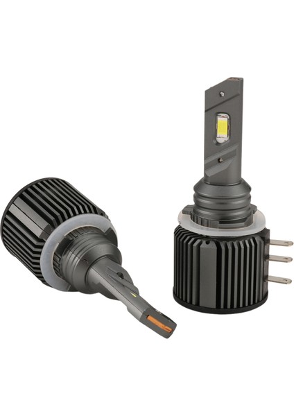 H15 LED Gündüz Farları Araba Farı 20000LM 80W Bmw-/mercedes GLK/A180/AUDI- Q7 A6 A3/golf 6 7 (Yurt Dışından) fiyatları