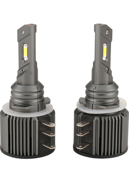 H15 LED Gündüz Farları Araba Farı 20000LM 80W Bmw-/mercedes GLK/A180/AUDI- Q7 A6 A3/golf 6 7 (Yurt Dışından) modelleri