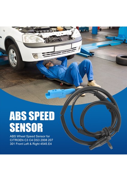 Cıtroen C3 C4 Ds3 Ön Sol ve Sağ Abs Tekerlek Hız Sensörü (Yurt Dışından) fırsatları