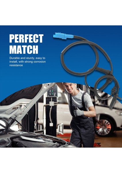 Cıtroen C3 C4 Ds3 Ön Sol ve Sağ Abs Tekerlek Hız Sensörü (Yurt Dışından) indirimleri