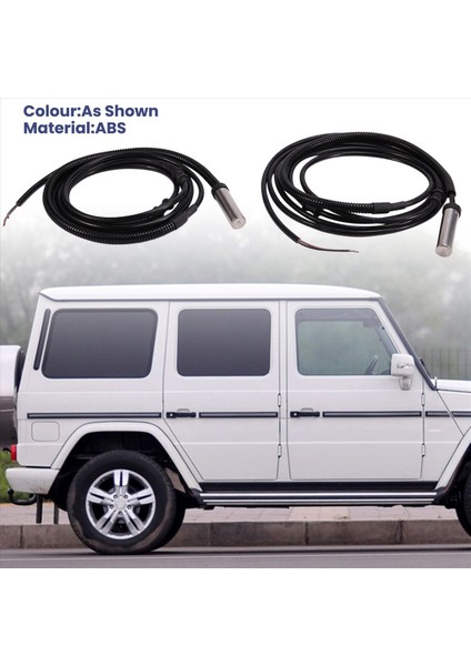 Mercedes Benz G Wagon G Sınıfı Için Araç Arka Abs Hız Sensörü (Yurt Dışından)
