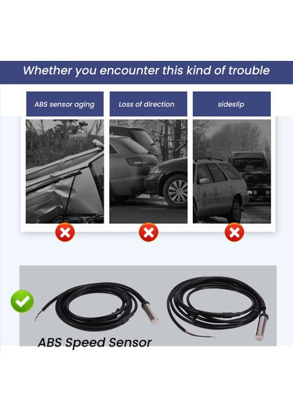 Mercedes Benz G Wagon G Sınıfı Için Araç Arka Abs Hız Sensörü (Yurt Dışından) indirimleri