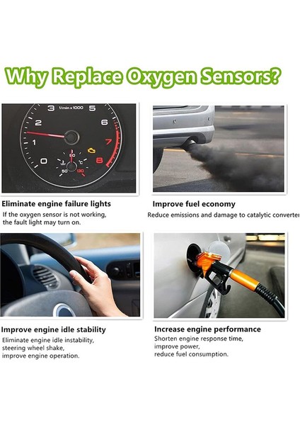 234-4797 O2 Oksijen Sensörü Hava Yakıt Oranı Aşağı Akış (Yurt Dışından) fiyatları