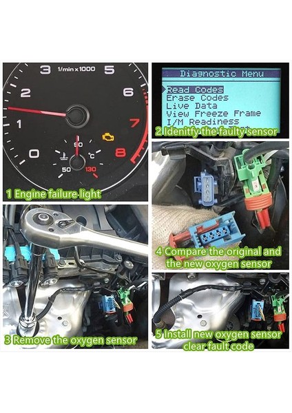 234-4797 O2 Oksijen Sensörü Hava Yakıt Oranı Aşağı Akış (Yurt Dışından) modelleri