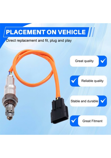 Renault Dacia Sandero Için Yeni Oksijen Sensörü Egzoz Gazı Oksijen Sensörü (Yurt Dışından) indirimleri