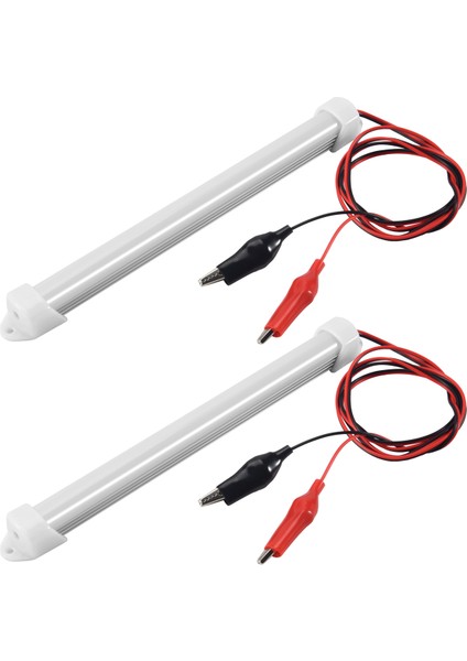 2x 12V Araba LED Smd Iç Aydınlatma Çubuğu Tüp Şerit Lambası Van Tekne Karavan Karavan Soğuk Beyaz (Yurt Dışından) fiyatları