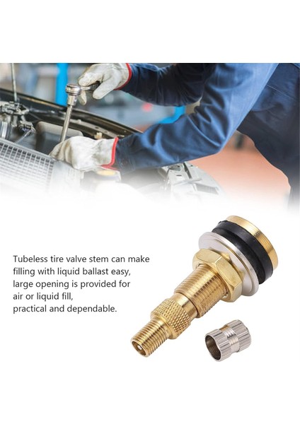 10 Adet TR618A Traktör Hava Sıvı Valf Gövdesi, Endüstriyel Tarım Tekerlekleri Için Lastik Valf Gövdesinde Tubeless Kelepçe, Traktör (Yurt Dışından) fırsatları