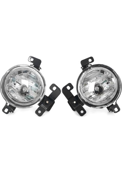 Hyundai Getz Clıck 2006-2011 Için 1 Çift Ön Halojen Sis Lambası Gündüz Farı Sis Önleyici Lamba 922011C500 922021C500 (Yurt Dışından)