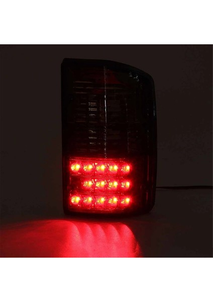 Nissan Patrol Gq 1988-1997 Için Arka Tampon Sol LED Arka Lamba Grubu Fren Stop Lambası 2655505J00 (Yurt Dışından) indirimleri