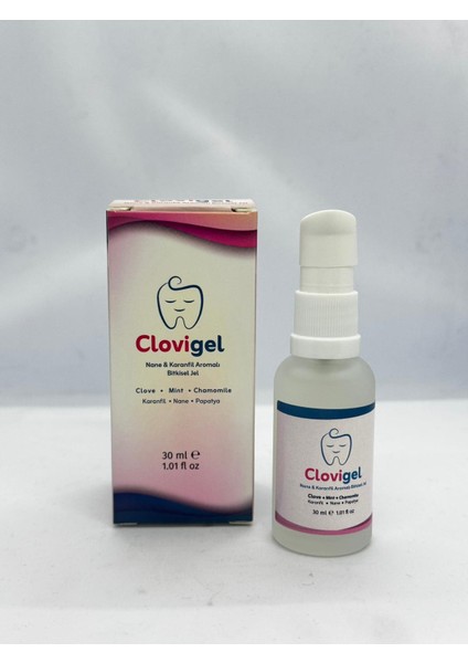 Nane Karanfil Papatya Aromalı Bitkisel Diş Jeli modelleri