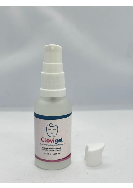 Nane Karanfil Papatya Aromalı Bitkisel Diş Jeli fırsatları