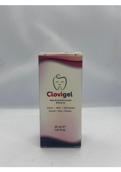 Nane Karanfil Papatya Aromalı Bitkisel Diş Jeli indirimleri