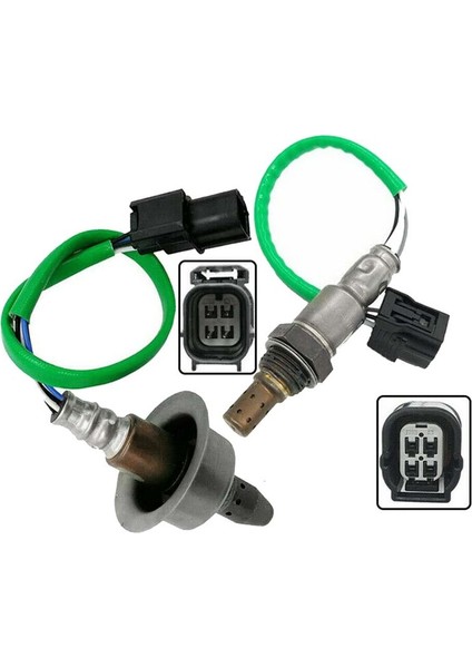 Honda 2008-2012 Accord Için 2 Adet Yukarı ve Aşağı O2 Oksijen Sensörü (Yurt Dışından) indirimleri