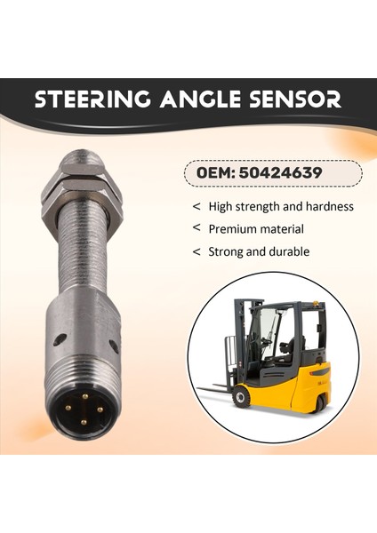 Junghenrich Forklift Için Direksiyon Açısı Sensörü Yakınlık Anahtarı (Yurt Dışından) fırsatları