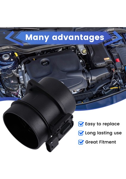 Mercedes Benz Vıto Dizel W447 Için Araç Hava Akış Sensörü Maf (Yurt Dışından) modelleri