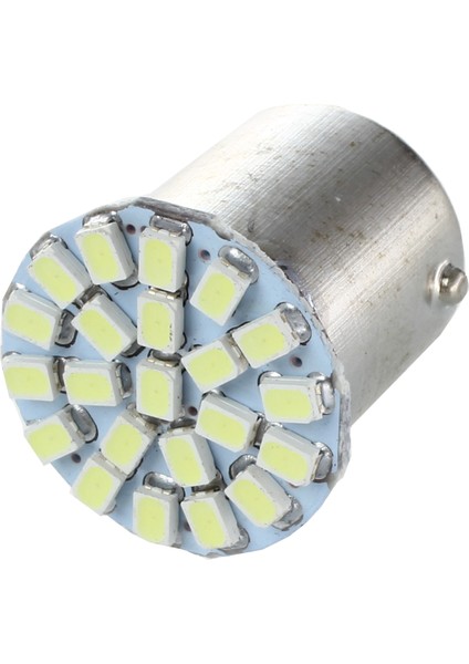 2 x Araba Beyazı 1156 BA15S P21W 22 LED Ampul Park Lambası Iç Aydınlatma (Yurt Dışından)