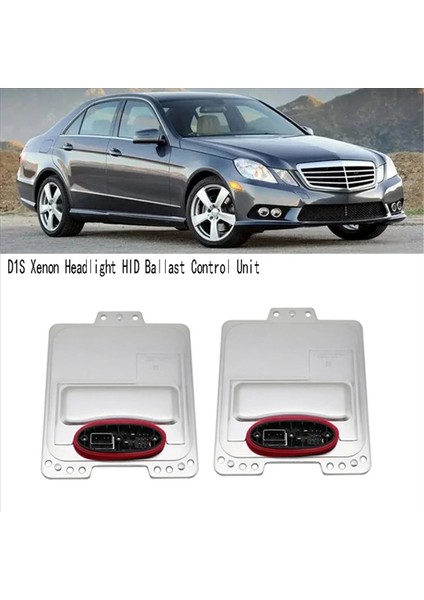 Mercedes Benz W211 S211 5DC00906000 5DC009060-00 Için Yeni D1S Xenon Far Hıd Balast Kontrol Ünitesi Modülü 2 Adet (Yurt Dışından) indirimleri