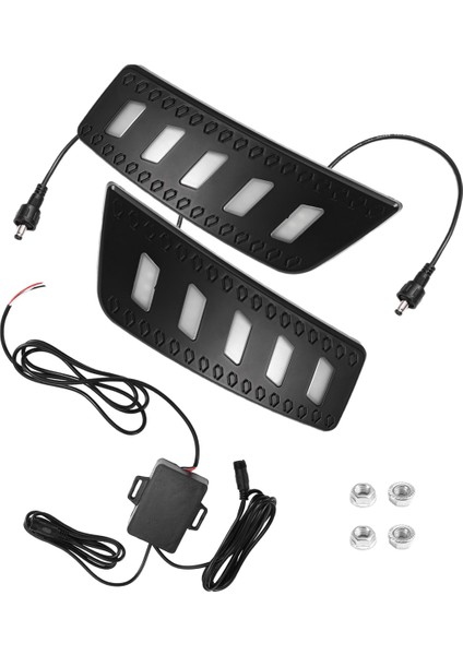 Çift LED Gündüz Farı Drl Gündüz Farı Ön Izgara Lambası Araba Aksesuarları Sis Lambası Ford Ranger 2012-2014 Için (Yurt Dışından) modelleri