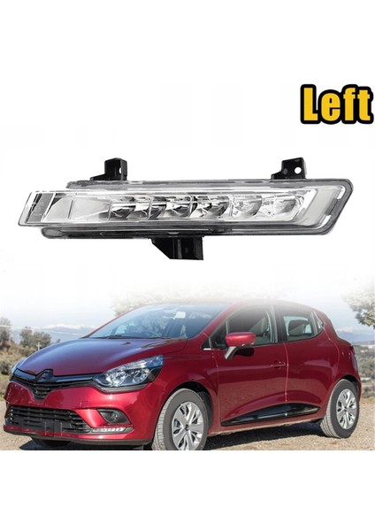 Renault Clio Iv 4 2016-2019 Için Ön Tampon Işıkları, Sis Farları, Gündüz Farları, Sinyal Lambaları, Sol: 266051034R (Yurt Dışından) modelleri