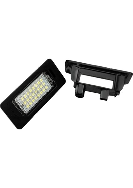 Bmw 1 3 5 Serisi E82 E90 E91 E60 X5 E70 X6 E71 Için 63267165646 63267193293 LED Araba Arka Plaka Lambası (Yurt Dışından) fiyatları