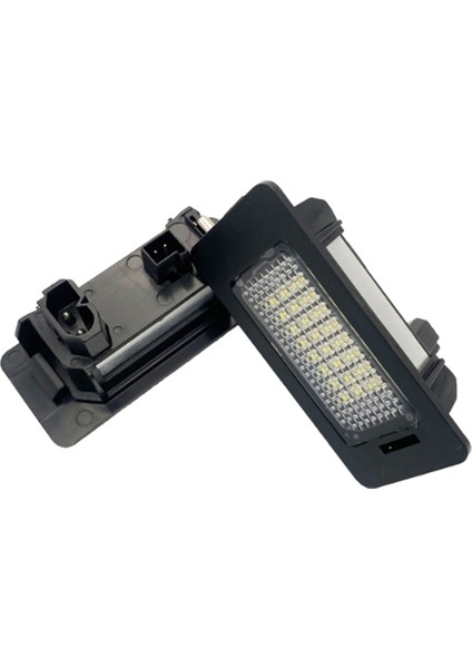 Bmw 1 3 5 Serisi E82 E90 E91 E60 X5 E70 X6 E71 Için 63267165646 63267193293 LED Araba Arka Plaka Lambası (Yurt Dışından) indirimleri