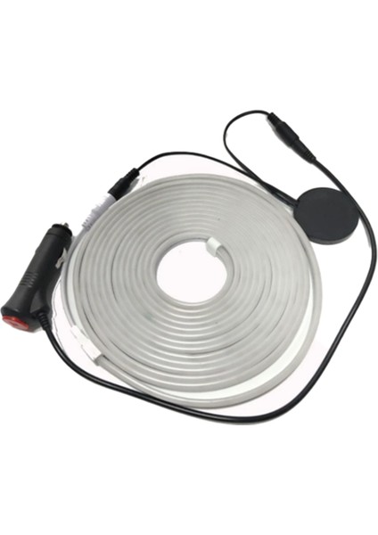 Tesla 2025 Model Y Juniper Arka Bagaj Su Geçirmez LED Şerit Atmosfer Aydınlatma Araç Iç Aydınlatma Sıcak Beyaz (Yurt Dışından) fiyatları