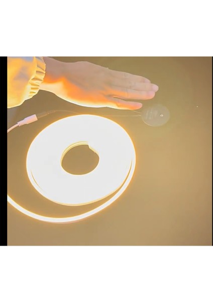 Tesla 2025 Model Y Juniper Arka Bagaj Su Geçirmez LED Şerit Atmosfer Aydınlatma Araç Iç Aydınlatma Sıcak Beyaz (Yurt Dışından) modelleri