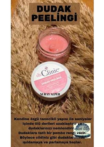 Dudak Peelingi Çilek Aromalı Ölü Deri Temizleyici 20 ml Dudak Nemlendirici modelleri