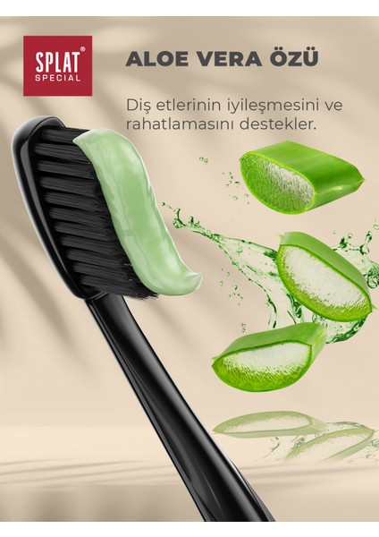 Special Organik Diş Macunu 75 ml – Doğal İçerikli, Hassas Diş ve Diş Etleri İçin Nazik Koruma