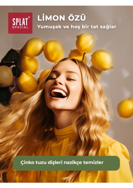 Special Organik Diş Macunu 75 ml – Doğal İçerikli, Hassas Diş ve Diş Etleri İçin Nazik Koruma indirimleri