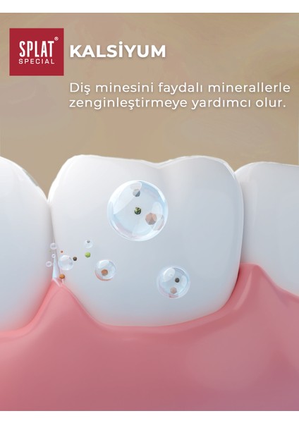 Special Organik Diş Macunu 75 ml – Doğal İçerikli, Hassas Diş ve Diş Etleri İçin Nazik Koruma