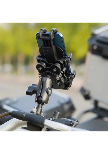 Motosiklet Sürüş Gidonu Telefon Tutucu Gidon Şokunu Emer (Yurt Dışından) modelleri