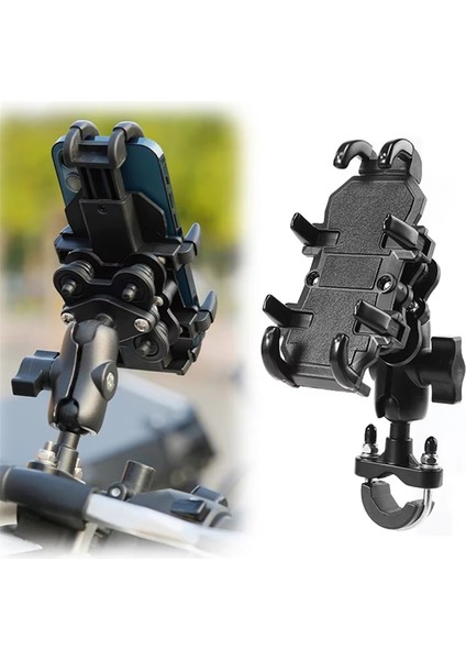 Motosiklet Sürüş Gidonu Telefon Tutucu Gidon Şokunu Emer (Yurt Dışından) fırsatları
