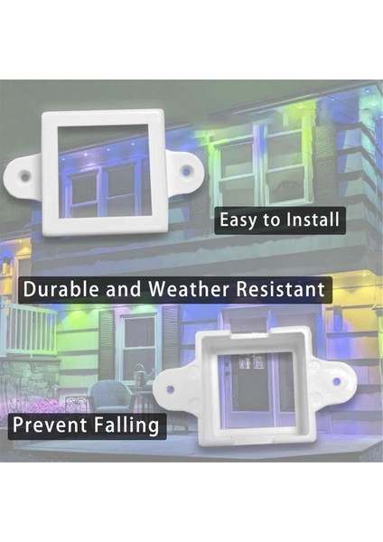 Govee Dış Mekan LED Işıkları Için Montaj (Pro Olmayan Sürüm) (Yurt Dışından) modelleri