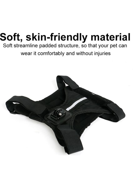 Gopro Hero 12, 11, 10, 9, 8, 7, 6 Için Ayarlanabilir Spor Kamera Tutucu Kayışı (Yurt Dışından) modelleri