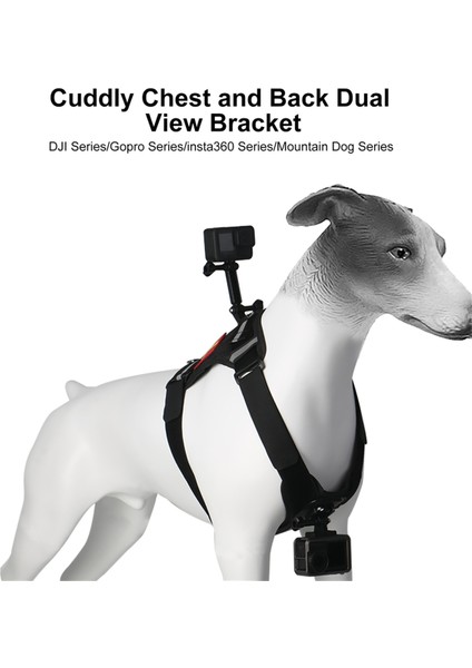 Gopro Hero 12, 11, 10, 9, 8, 7, 6 Için Ayarlanabilir Spor Kamera Tutucu Kayışı (Yurt Dışından) fırsatları