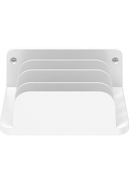 Evrensel Duvara Monte Telefon Tutucu Beyaz (Yurt Dışından)