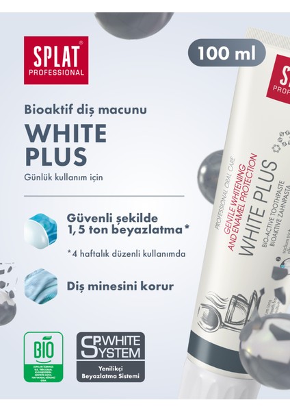 Professional White Plus Diş Macunu 100 ml