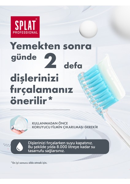 Professional White Plus Diş Macunu 100 ml modelleri