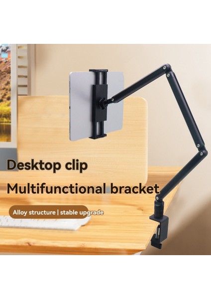 Taşınabilir Tablet Tutucu Destekli Masaüstü Döndürülebilir Katlanır Stand (Yurt Dışından) fiyatları