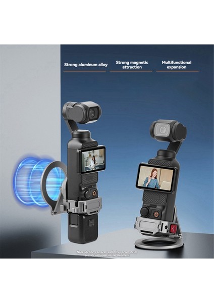 Djı Osmo Pocket 3 Manyetik Adaptör Çerçevesi Için Teleprompter Tutucu (Yurt Dışından) fırsatları