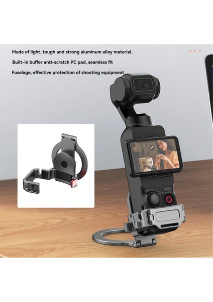 Djı Osmo Pocket 3 Manyetik Adaptör Çerçevesi Için Teleprompter Tutucu (Yurt Dışından) indirimleri