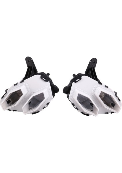 Vw Polo Gtı 2021 2022 2023 2024 Için 1 Çift LED Sis Farı Araba Aksesuarları Sis Lambası 2G0941055 2G0941056 (Yurt Dışından)