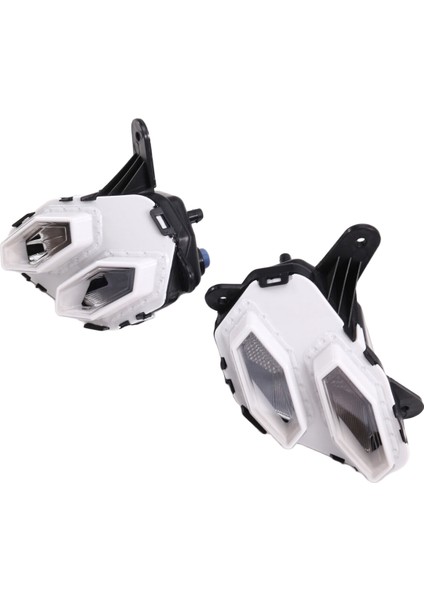 Vw Polo Gtı 2021 2022 2023 2024 Için 1 Çift LED Sis Farı Araba Aksesuarları Sis Lambası 2G0941055 2G0941056 (Yurt Dışından) modelleri