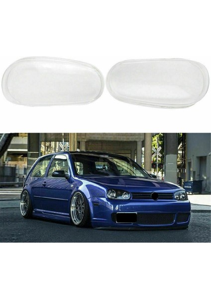 Vw Golf Mk4 R32 1999-2005 Far Abajur Şeffaf Kabuk Far Lambası Muhafazası Lens Koruma Onarımı (Yurt Dışından) fiyatları