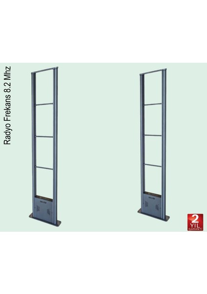 EAS 3006 Mağaza Hırsız Ürün Koruma Alarm Sistemi Radyo Frekans RF