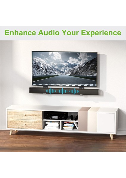 Lg Samsung Soundbar Hoparlörü Için Hoparlör Duvar Montajlı Yüzer Raf, A (Yurt Dışından) modelleri